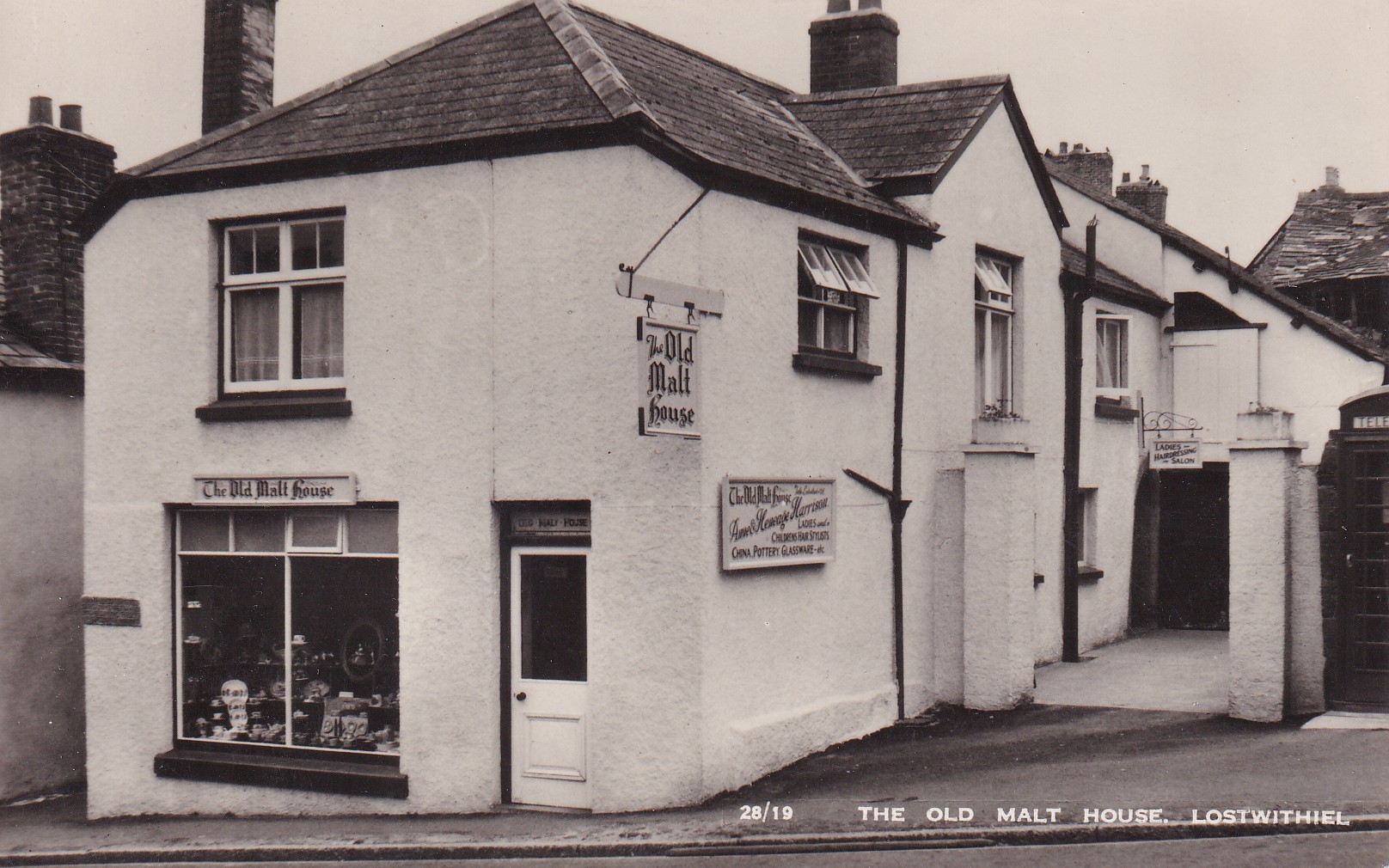 The Old Malthouse Shop Lostwithiel
