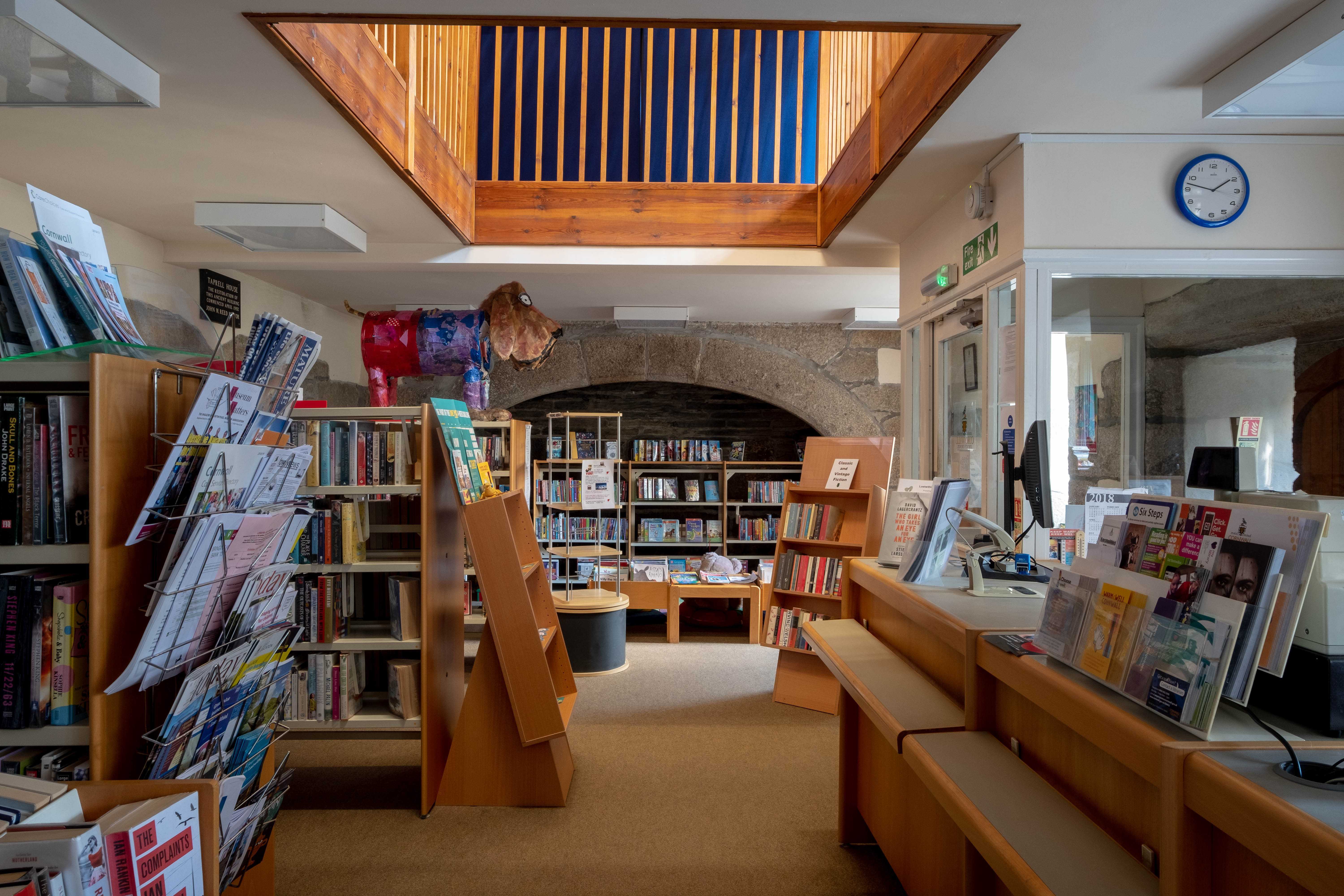 Lostwithiel library